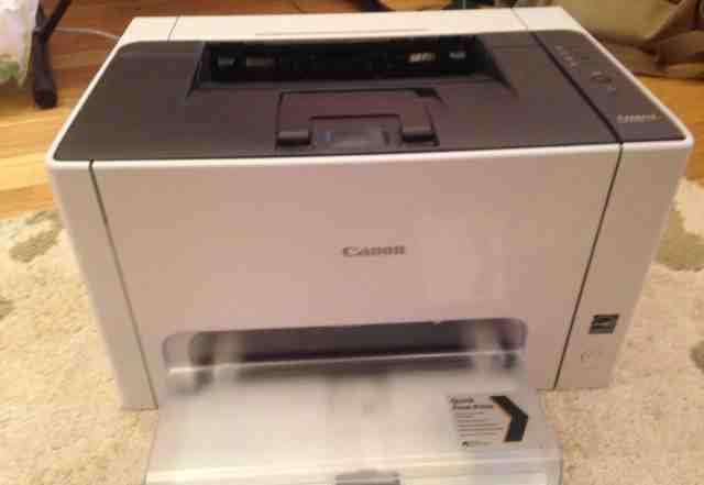 Лазерный принтер Canon I-senses lbp7010c