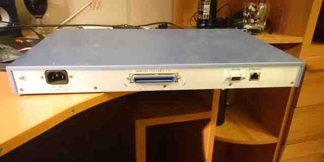 AudioCodes MP-124 + PatchPanel