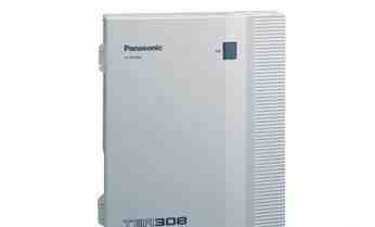Panasonic KX-TEB308RU аналоговая гибридная атс 3x8