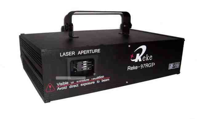 Цветной RGP лазерный проектор 500 mw