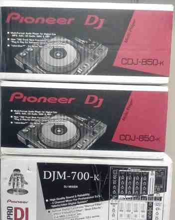Pioneer CDJ-850-K, Pioneer DJM-700-K