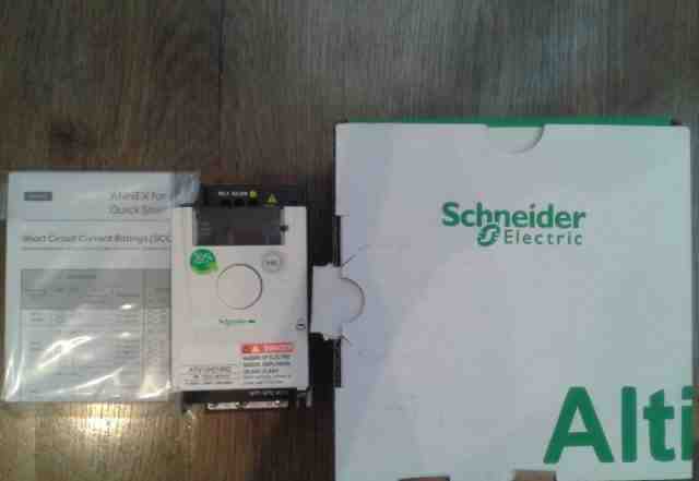 Преобразователь частоты Schneider ATV12H018M2