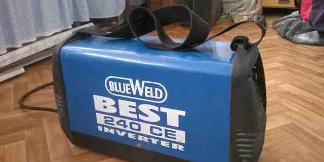 Сварочный аппарат BlueWeld Best 240 CE 380v