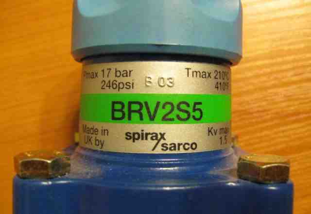 Клапан редукционный для пара BRV2S5 Spirax Sarco