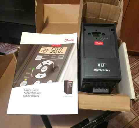 Регулятор Danfoss VLT Micro Drive FC 51 0.75 кВт