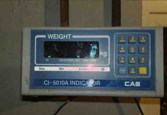 Платформенные электронные весы до 5000 кг