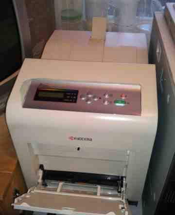 Принтер цветной лазерный Kyocera fs-c5100dn