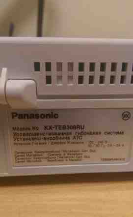 Мини-атс Panasonic KX-TEB308 новая