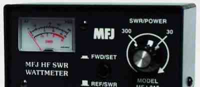 MFJ-816 - прибор для измерения ксв си - би р/ст