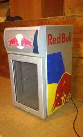 Холодильники Red Bull