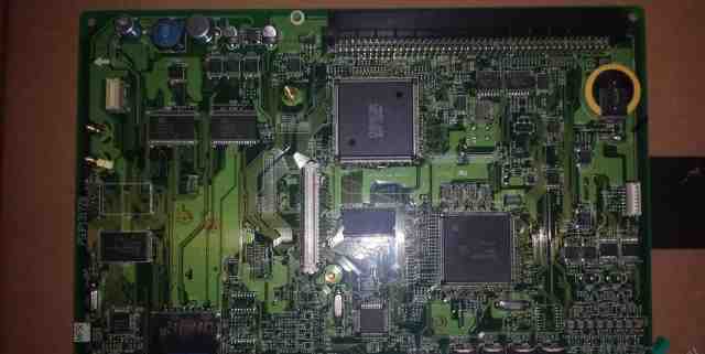 Panasonic KX-TDA0101, плата процессора