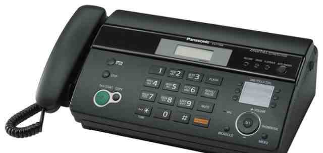  новый факс Panasonic KX-FT988RU