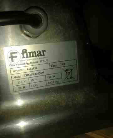 Мясорубка "Fimar"