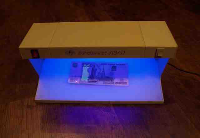 Ультрафиолетовый детектор банкнот