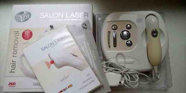 Rio salon laser X60 аппарат для лазерной депиляции