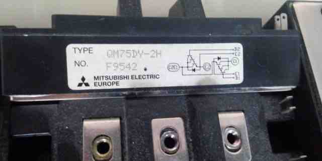 QM75DY-2H, Mitsubishi Electronic Corp