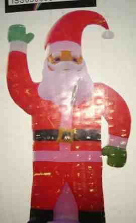 "Дед Мороз", 6м Фигура надувная