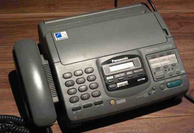 Факс автоответчик Panasonic KX-F780 (работает)