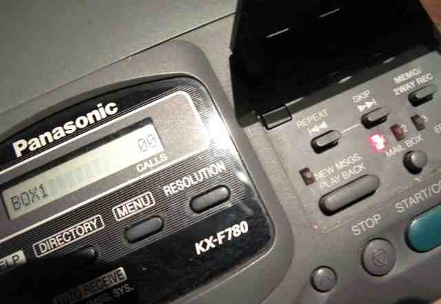 Факс автоответчик Panasonic KX-F780 (работает)