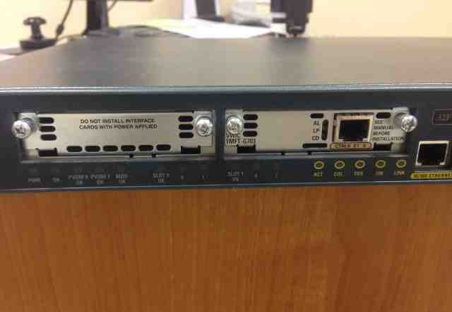 Cisco 1760-V 96-MB vwic-1MFT-G703