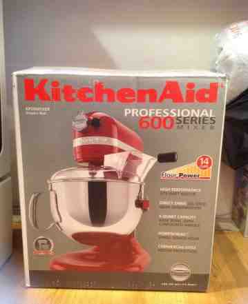 KitchenAid professional 600 series mixer KP26M1XER
