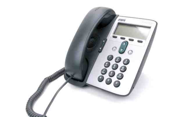 IP телефон Cisco Unified IP Phone 7912G