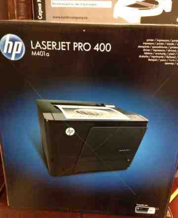 Лазерный принтер HP LaserJet Pro 400