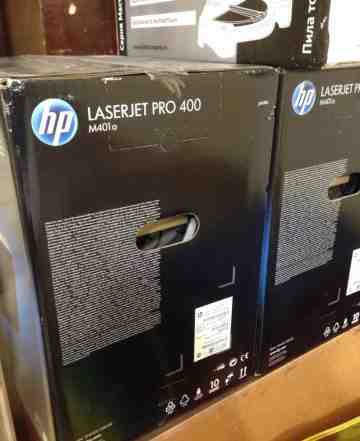 Лазерный принтер HP LaserJet Pro 400