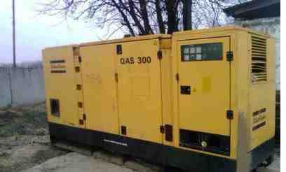 Электростанция (генератор) Atlas Copco QAS 300