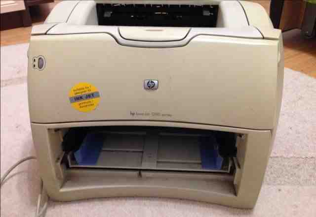 Принтер лазерный HP LaserJet 1200 series