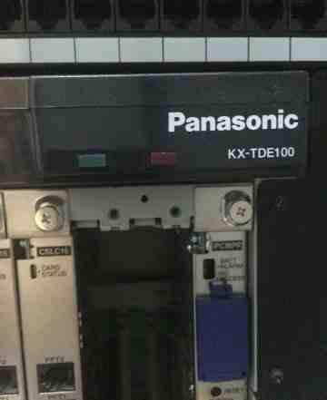 Мини-атс Panasonic KX - TDA 100
