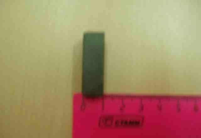 Ферритовый магнит пластина 30х15х10 мм