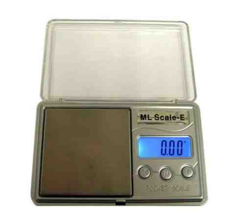 Портативные весы ML Scale-e 200