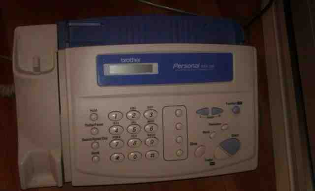  факс Panasonic Brother FAX-236
