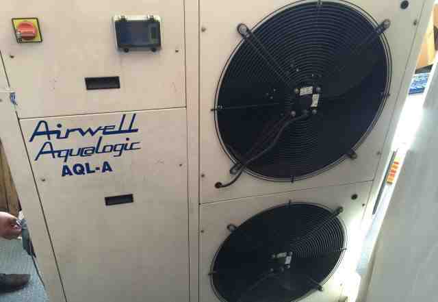 Чиллер airwell aqualogic aql-a r410a