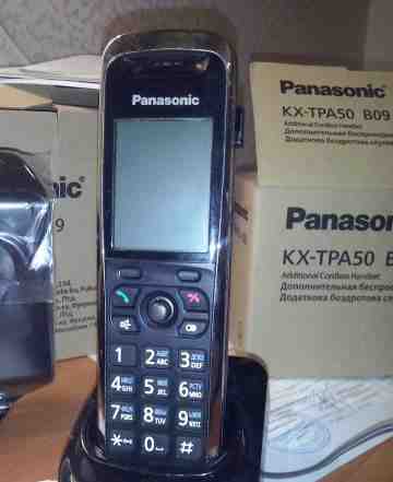 Беспроводной SIP телефон Panasonic TGP-500