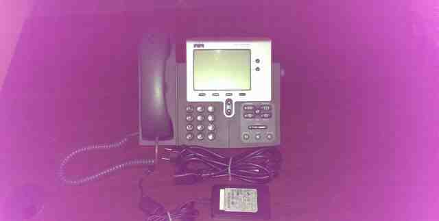 Cisco IP Phone 7940 с блоком питания