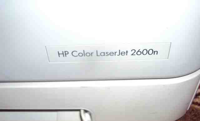  цветной лазерный принтер б/у
