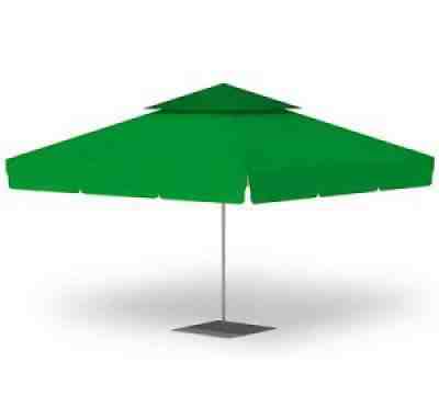 Зонт дачный или для кафе 4x4