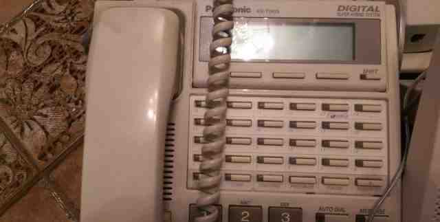 Цифровой телефон Panasonic KX-T7431RU/2E