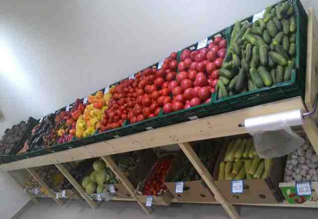 Оборудование для фруктов и овощей