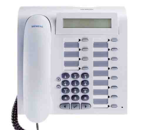 Системный телефон Siemens optiPoint 500 basic