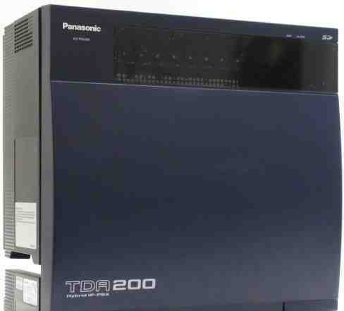  телефонную станцию Panasonic KX-TDA200