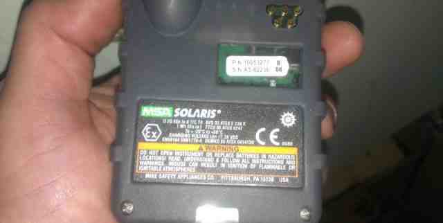 Газоанализатор MSA Solaris