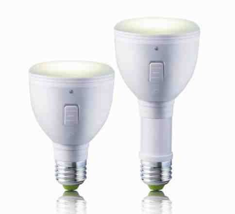 LED лампа-переноска со встроенны аккумулятором Е27