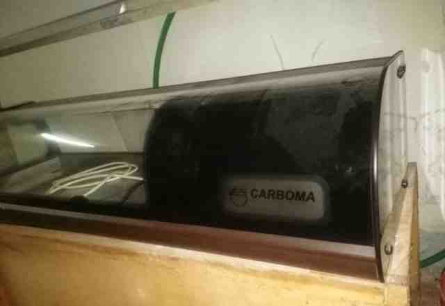 Настольная холодильная витринаCarboma вхсв-1.0