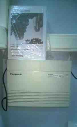 Миниатс Panasonic KX-TA616 с сист телефоном и факс