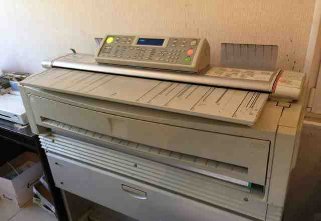 Принтер, инженерная система Seiko LP - 1020 MF1