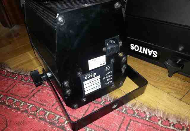 Прожекторы для дискотеки discotech santos 5 сканер