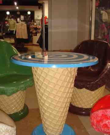 Мебель мороженое